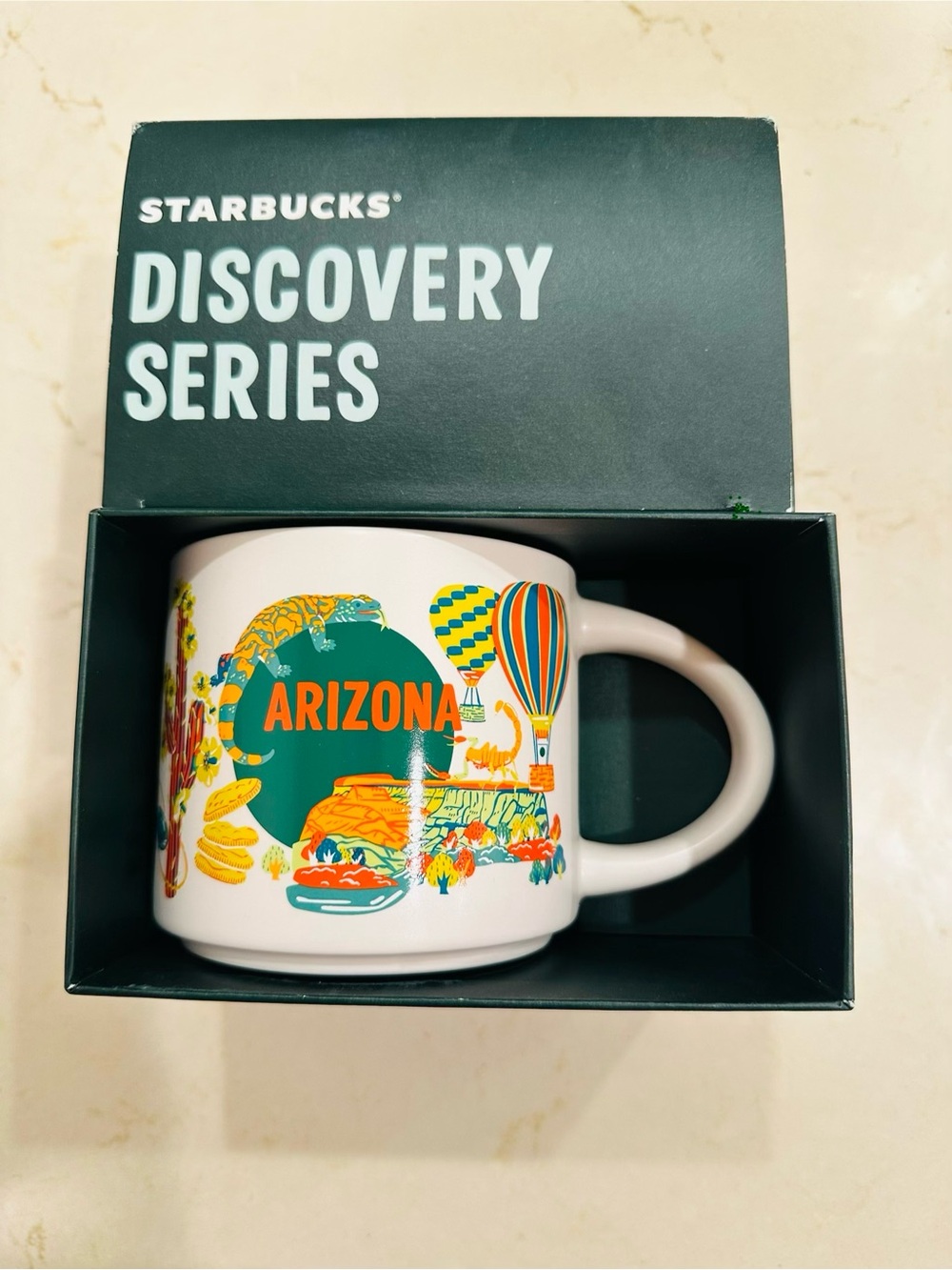 New in box Starbucks Discovery Series Arizona mug - never used
